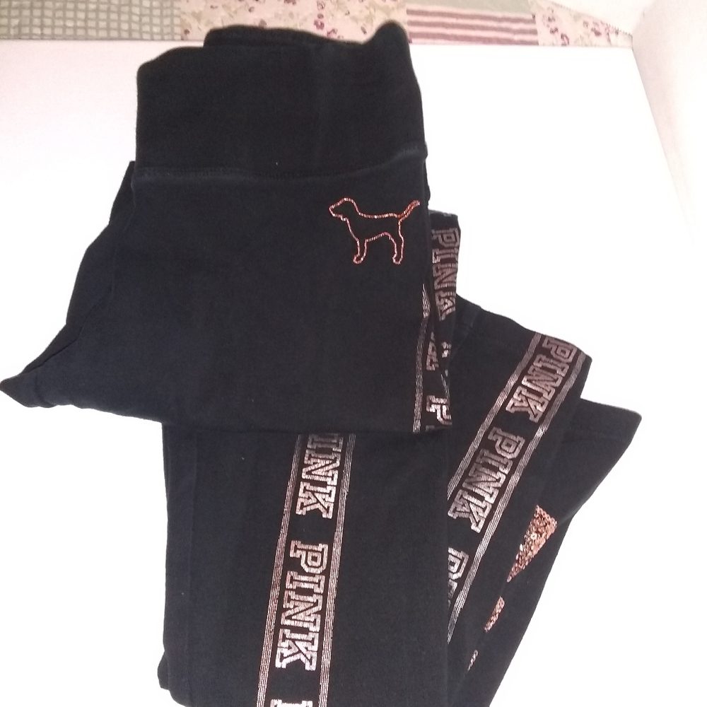 Bundle of Pink Shirt and Yoga Pants - Picture 4 of 4